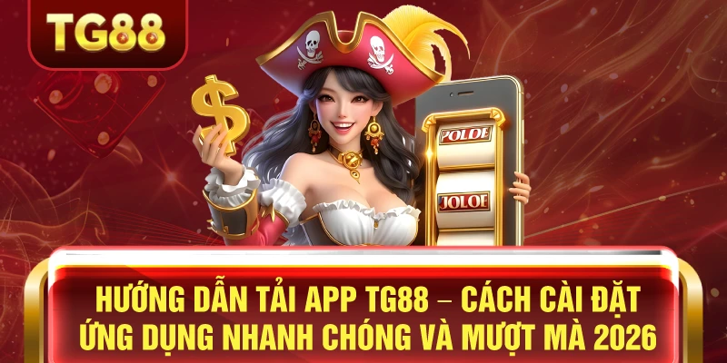 Hướng dẫn tải app tg88 cách cài đặt ứng dụng nhanh chóng và mượt mà