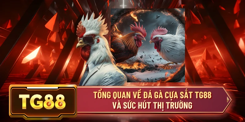 Tổng Quan Về Đá Gà Cựa Sắt TG88 Và Sức Hút Thị Trường